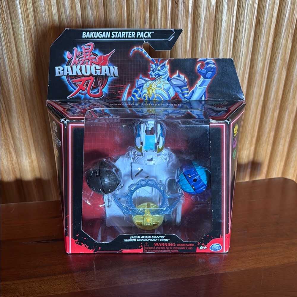 Bakugan Starter Pack (NEW)